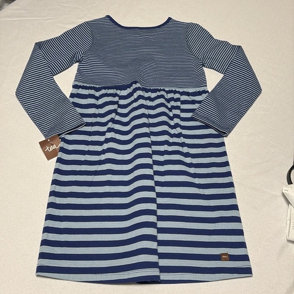 TEA Girls Long sleeve Dress, NWT . Size 8 - Picture 2 of 4